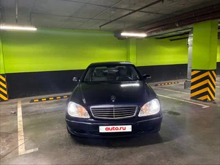 2000 Mercedes-Benz S-Класс 320 IV (W220), синий, 850000 рублей, вид 2