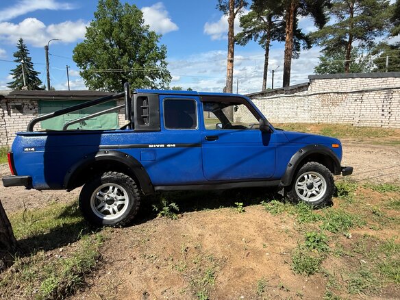 2001 Lada (ВАЗ) 2329, голубой, 638000 рублей - вид 5
