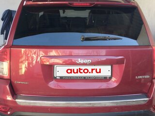 2012 Jeep Compass I Рестайлинг, красный, 1650000 рублей, вид 5