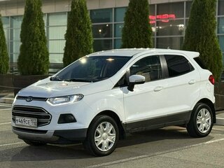 2017 Ford EcoSport II, белый, 949000 рублей, вид 3