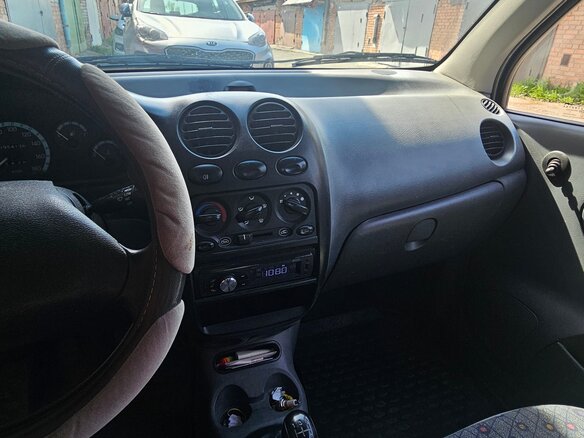 2012 Daewoo Matiz I Рестайлинг, синий, 230000 рублей - вид 4
