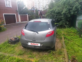 2009 Mazda Demio III (DE), серый, 420000 рублей, вид 5