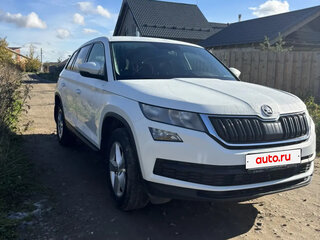2019 Skoda Kodiaq I, белый, 1749999 рублей, вид 3
