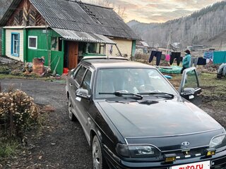 2011 Lada (ВАЗ) 2115, чёрный, 240000 рублей, вид 3