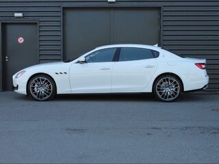 2014 Maserati Quattroporte S Q4 VI, белый, 4459000 рублей, вид 3