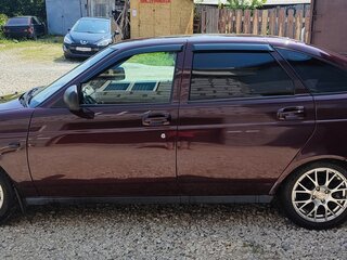 2010 Lada (ВАЗ) Priora I, красный, 440000 рублей, вид 3