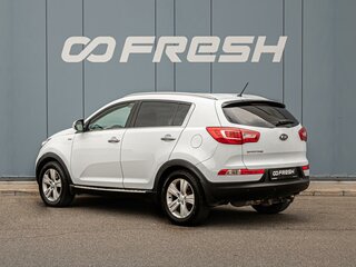 2011 Kia Sportage III, белый, 1040000 рублей, вид 2