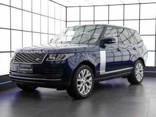 2018 Land Rover Range Rover IV Рестайлинг, синий, 7700000 рублей, вид 1
