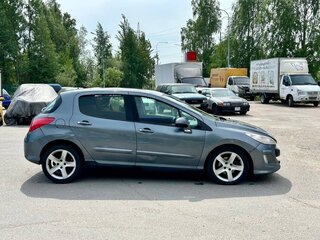 2008 Peugeot 308 I, серебристый, 329000 рублей, вид 3