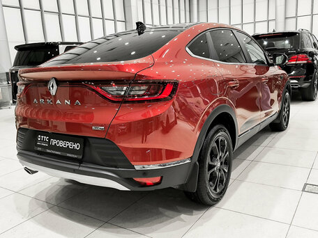2021 Renault Arkana I, красный, 1499000 рублей, вид 5