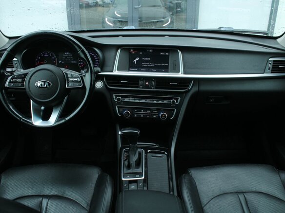 2018 Kia Optima IV, синий, 1600000 рублей - вид 15