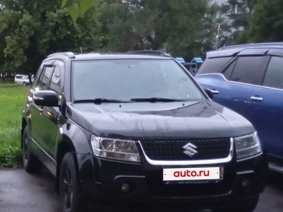 2010 Suzuki Grand Vitara II Рестайлинг, чёрный, 1250000 рублей