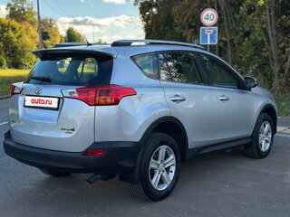 2013 Toyota RAV4 IV (XA40), серебристый, 1925000 рублей, вид 4