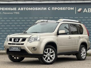 2011 Nissan X-Trail II Рестайлинг, золотистый, 899000 рублей, вид 1