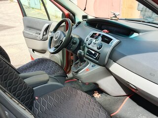 2008 Renault Scenic II Рестайлинг, красный, 460000 рублей, вид 4