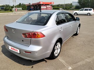 2008 Mitsubishi Lancer X, серебристый, 657000 рублей, вид 5