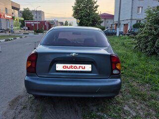 2008 Chevrolet Lanos I, серый, 200000 рублей, вид 5