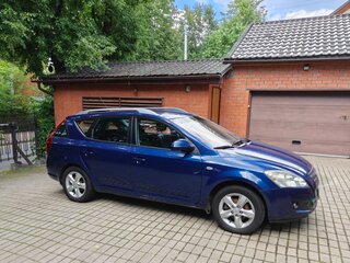 2008 Kia Ceed I, синий, 440000 рублей, вид 4