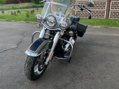 2021 Harley-Davidson Heritage, зелёный, 1449000 рублей, вид 3