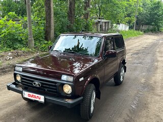 2011 Lada (ВАЗ) 2121 (4x4) I Рестайлинг, пурпурный, 480000 рублей, вид 2