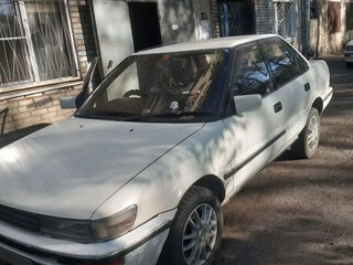 1987 Toyota Sprinter VI (E90), белый, 120000 рублей, вид 1