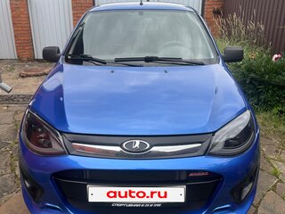 2018 Lada (ВАЗ) Kalina II, синий, 790000 рублей, вид 2