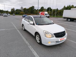 2013 Nissan Almera III (G15), белый, 650000 рублей, вид 5