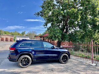 2017 Jeep Grand Cherokee IV (WK2) Рестайлинг, синий, 2750000 рублей, вид 4