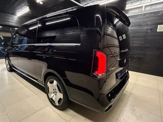 2025 Mercedes-Benz V-Класс Extra Long 300 d экстра длинный III (W447) Рестайлинг 2, чёрный, 13500000 рублей, вид 5
