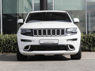 2014 Jeep Grand Cherokee SRT IV (WK2) Рестайлинг, белый, 3040000 рублей, вид 3