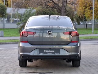 2021 Volkswagen Polo VI, серый, 1370000 рублей, вид 4