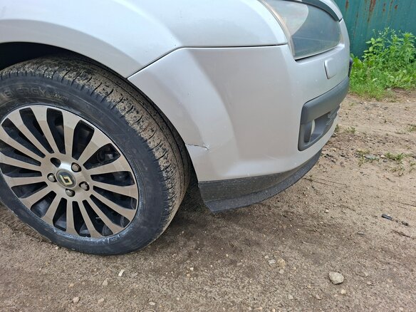 2006 Ford Focus II, серебристый, 400000 рублей - вид 8