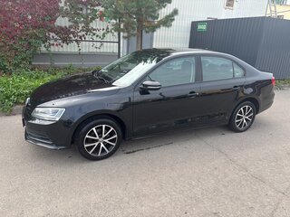 2015 Volkswagen Jetta VI Рестайлинг, чёрный, 990000 рублей, вид 4