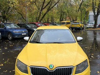 2015 Skoda Octavia III (A7), жёлтый, 350000 рублей, вид 1