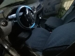 2006 Renault Logan I, серый, 245000 рублей, вид 4