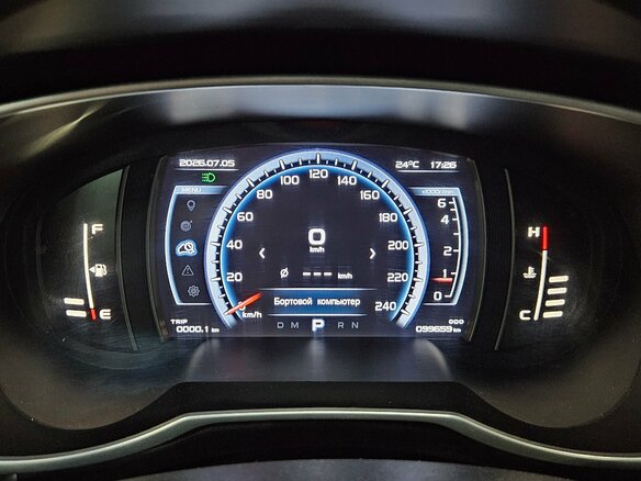 2018 Geely Atlas I, серебристый - вид 10