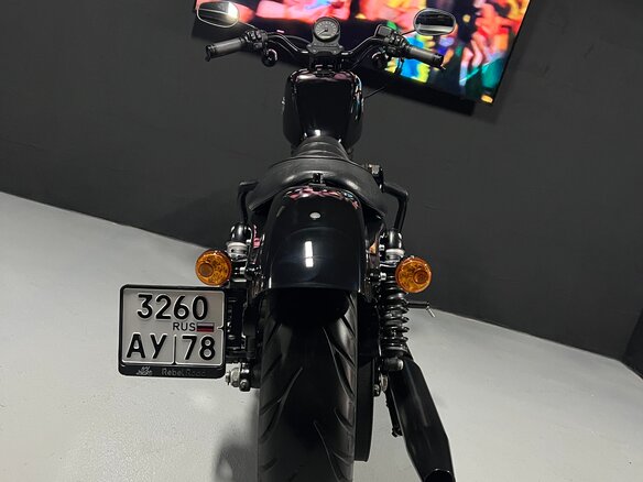 2020 Harley-Davidson Sportster 883, чёрный, 800000 рублей - вид 9