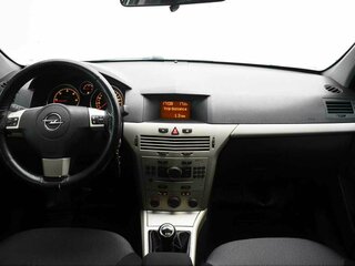 2009 Opel Astra H Рестайлинг, серебристый, 570000 рублей, вид 5
