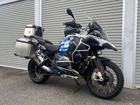 2018 BMW R 1200 GS Adventure, синий, 1250000 рублей, вид 5