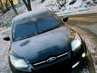 2012 Ford Focus III, чёрный, 1150000 рублей, вид 3