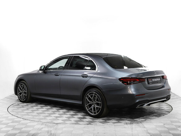 2020 Mercedes-Benz E-Класс 200 V (W213, S213, C238) Рестайлинг, серый - вид 6
