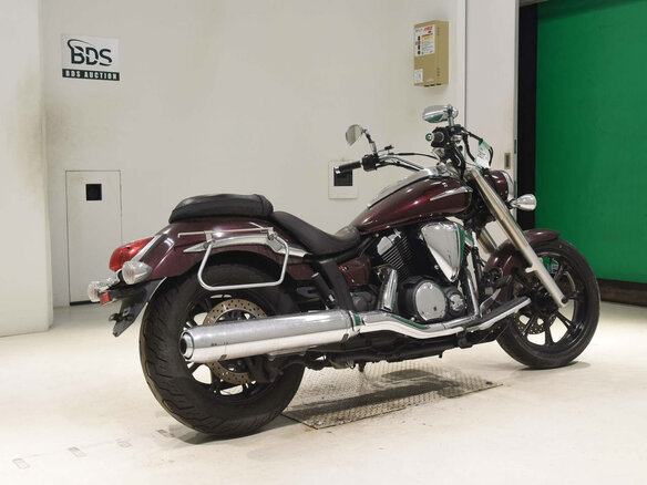 2010 Yamaha XVS950, пурпурный, 710000 рублей - вид 4