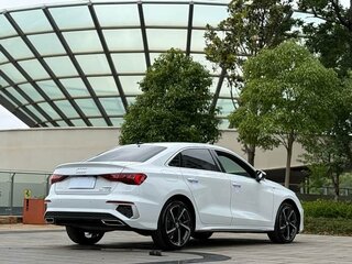 2022 Audi A3 35 TFSI Long IV (8Y), белый, 1790000 рублей, вид 5