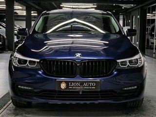2019 BMW 6 серии Gran Turismo 620d xDrive IV (G32), синий, 3599000 рублей, вид 2