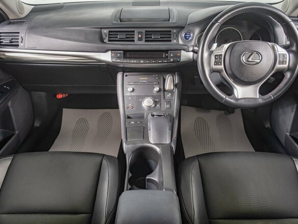 2013 Lexus CT 200h I, белый, 1649000 рублей - вид 9