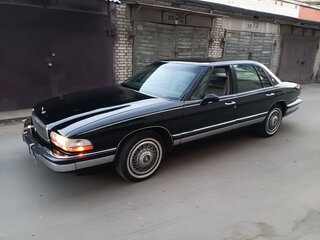 1991 Buick Park Avenue I, чёрный, 1500000 рублей, вид 1