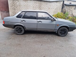 2001 Lada (ВАЗ) 21099, серый, 115000 рублей, вид 5