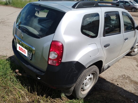 2013 Renault Duster I, серый, 700000 рублей - вид 5