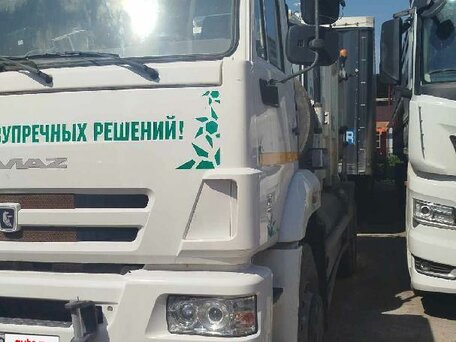 2017 КамАЗ Мусоровоз/Мультилифт, белый, 3438000 рублей, вид 1