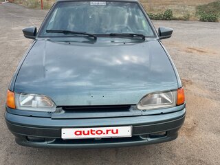 2006 Lada (ВАЗ) 2114, зелёный, 170000 рублей, вид 1